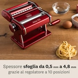 thumbnail of Marcato AT+RSO Nudelmaschine Atlas 150 rot