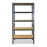 thumbnail of shelfplaza HOME 200x50x40 cm Schwerlastregal in anthrazit mit 5 Böden und 175 kg Traglast pro Boden