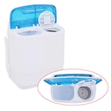 thumbnail of vidaXL Mini-Waschmaschine mit Schleuder und 2 Kammern 5,6 kg