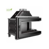 thumbnail of Houtkachelinzet Rechtsopening - W16 (13,5 KW)  ECO BLACK