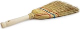 thumbnail of Handreisstrohbesen Hofbesen Feger Besen Reisstrohbesen Stroh mit Stiel, 3-Naht