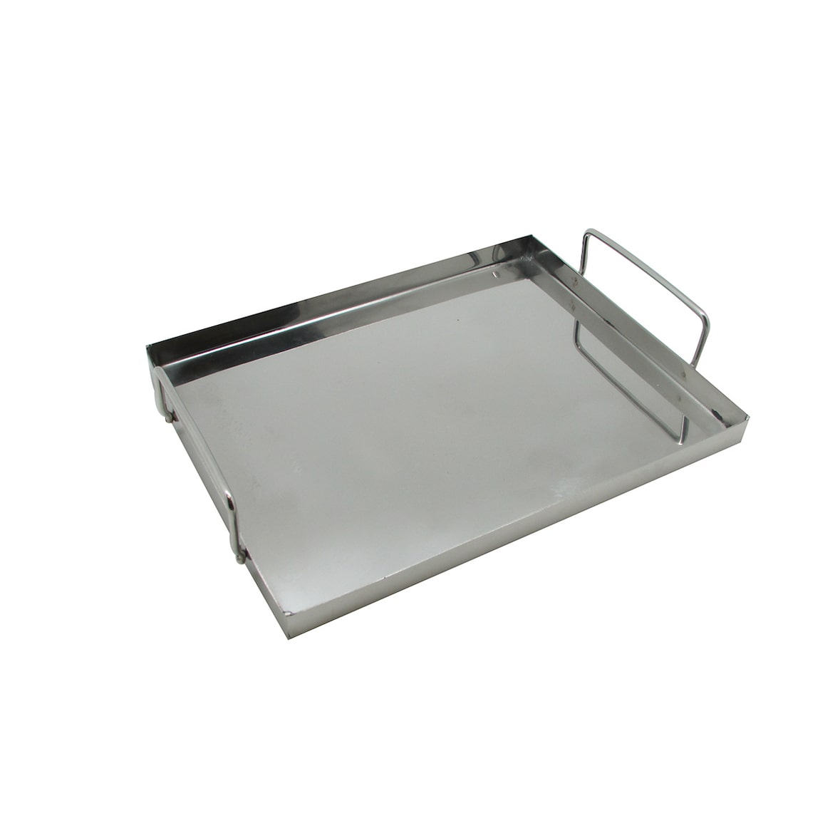 Hostelnovo - Lata caracoles inox 17 x 21 cm