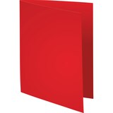 thumbnail of EXACOMPTA Paquet de 100 chemises SUPER 250 en carte 210 grammes coloris Rouge