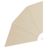 thumbnail of Frangivista per balcone Beige 140 x 140 cm Modello Ombre Méditerranée
