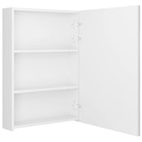 thumbnail of Helloshop26 - Badkamerkastje met LED-spiegel 50 x 13 x 70 cm hoogglans wit 02_0006581