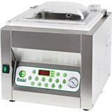 thumbnail of Macchina confezionatrice sottovuoto a campana digitale programmabile, camera da cm.52x52x22h, barra saldante da cm 50  - mod.CAM500TOP