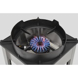 thumbnail of Gas Hockerkocher mit 13 kW Hochleistungsbrenner