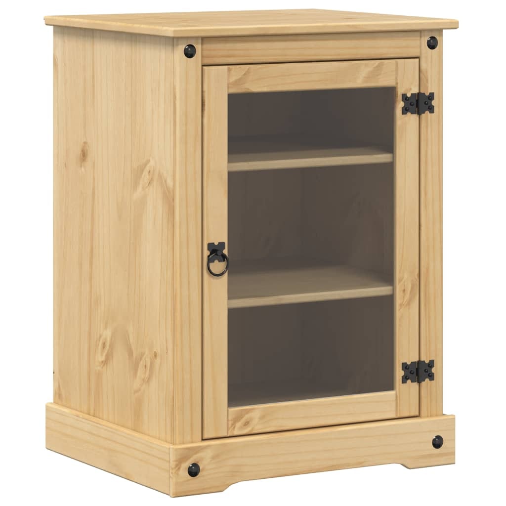 Helloshop26 - Meuble TV multimédia étagère télévision buffet téléviseur salle à manger salon chambre HiFi Corona 60 x 50 x 82 cm 02_0025428