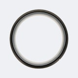 thumbnail of Lot de 10 anneaux avec insert pour rideaux de 43x52mm en Carbone - Boulet