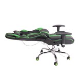 thumbnail of Silla Gamer Masajeante Limit XM Negro/verde