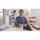 thumbnail of tesa Klebebandabroller tesafilm Easy Cut Economy Heavy-Weight Schwarz 25 mm (B) x 66 m (L) Kunststoff