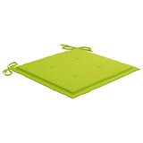 thumbnail of vidaXL 6x Akazienholz Massiv Gartenstuhl Klappbar mit Kissen ohne Armlehnen Klappstuhl Stuhl Stühle Essstuhl Gartenstühle Holzstuhl Gartenmöbel