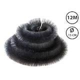 thumbnail of JONSKA Bird Blocker - 12 meter - ø15 cm - Vogelwering voor Zonnepanelen - Dakgoot-Egel / Dakgootborstel / Gootborstel / Gootdrain / Dakgootbescherming