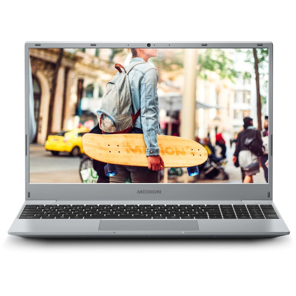 MEDION AKOYA E14301 35,6 cm (14") Full HD IPS, AMD Ryzen 3-3200U, 8GB DDR4, 256 SSD, Windows 11 Home, QWERTZ