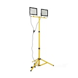 thumbnail of Projecteur LED de chantier TIGRA TRÉPIED 2x100W 4000K IP54 blanc naturel