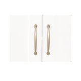 thumbnail of COSTWAY Sideboard Branco, armário de cozinha com mesa, armário de bufê com portas e gavetas e prateleiras ajustáveis, ilha da cozinha