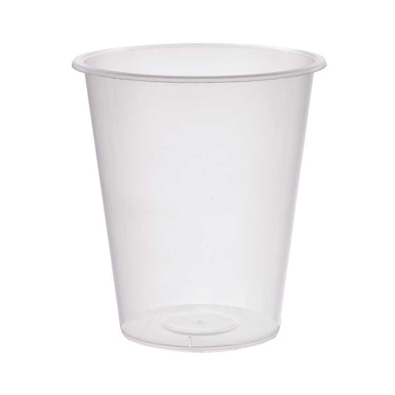 FHC - 500Pcs - Gobelet Bubble tea en PP injecté transparent  H99mm 360ml