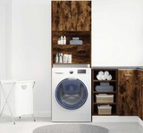 thumbnail of vidaXL Waschmaschinenschrank Räuchereiche 64x24x190 cm Holzwerkstoff