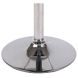 thumbnail of Banco de bar em tecido Dyn V2 marrom/cromo