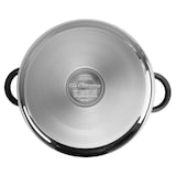 thumbnail of Orbegozo olla a presión acero inoxidable HPL 6070, 6 L, triple sistema de seguridad, regulación presión, apta todo tipo de fuegos, diámetro 22 cm