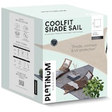 thumbnail of PLATINUM Sonnensegel Coolfit, 5m, sand