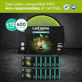 thumbnail of Café en Dosettes - Café Royal Pro | 12 x 50 - Compatibles avec les Machines à café Nespresso®* Professional - Saveur Décaféiné