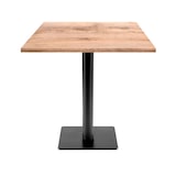 thumbnail of Restootab - Mesa 70x70cm - modelo Milão T tanino natural