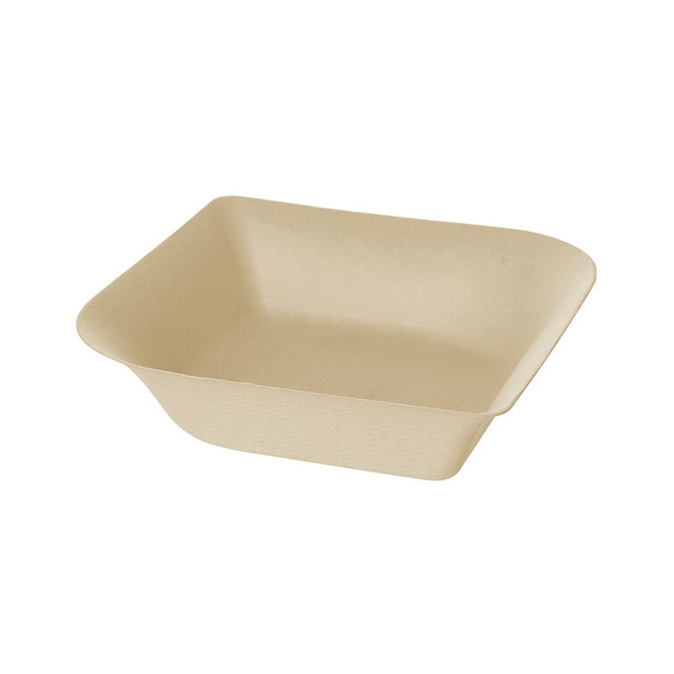 MONOUSO - Schüssel Bagasse und Bambus 355ml (800 Stück)