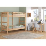 thumbnail of Breites Etagenbett Massivholz Buche 100x200 Stockbett mit wählbarem Zubehör V-60.17-10 ohne Zubehör