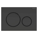 thumbnail of Geberit Betätigungsplatte Sigma 20 Schwarz matt, Ring Schwarz