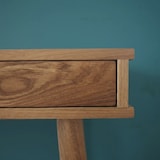 thumbnail of Ocrea Escritorio Roble Macizo Mid-Century y MDF Alta Resistencia  120 x 60 Cm.