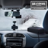 thumbnail of Brandson Heizlüfter 1400W, Innenraumheizung, mobile Auto Heizung, PKW, Überhitzungsschutz, Entfroster Standheizung, Schwarz/Rot