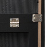 thumbnail of Helloshop26 - Miroir sur pied psyché inclinable 150 x 35 cm chambre salle de bain noir 03_0007974