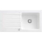 thumbnail of Villeroy&Boch Spülbecken, Küchenspüle Architectura 60 Weiß Alpin CeramicPlus 1000x510mm, Unterschrankbreite 60 cm