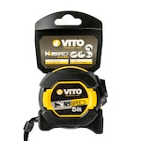 thumbnail of Fita Métrica Retrátil ABS Autoblocante 5M com Reforços de Alta Resistência Gancho de Correia VITO