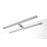 thumbnail of AQA Design Composizione da bagno in melaminico ASTRA-24 marmo carrara/bianco opaco L.120 P.45 H.190 MPAS24-CAR-O1