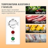 thumbnail of VOK Congelador Horizontal de 291 L - Función Dual, Congelación Rápida, Luz LED, Bloqueo de Seguridad, Silencioso, Autonomía de 25 h, Blanco
