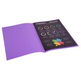 thumbnail of Exacompta - Réf. 807008E - Carton de 300 sous-chemises ROCK''S 80 g/m2 - dim 22 x 31 cm pour A4 - couleur violine