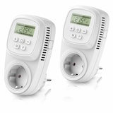 thumbnail of BEARWARE 2x Steckdosen Thermostat digital programmierbar Temperaturregelung 5° - 35°C