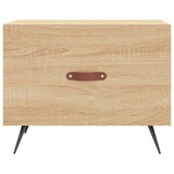 thumbnail of vidaXL Couchtisch Sonoma-Eiche 50x50x40 cm Holzwerkstoff