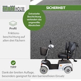 thumbnail of DREIBREIT by TRUTZHOLM 3-fach Auffahrrampe klappbar 175cm Tragkraft 1020kg Alu grau schwarz beschichtet Verladerampe Rampe