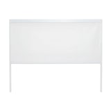 thumbnail of BERLINLODGE Seitenwand für Pergola 3x3m | HxB 217x275 | Pavillon Rollo Ersatzseitenwand | Weiß | Sichtschutz Stoff/Textil sturmfest
