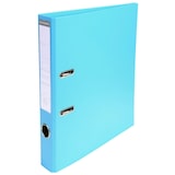 thumbnail of Exacompta  Cod. 53502E - Registratore a leva Prem'Touch dorso 50mm, esterno/interno rivestito con PVC - 29x32cm azzurro  - Confezione da  10 pz.