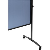 thumbnail of Legamaster PREMIUM PLUS Moderationswand klappbar 150x120cm blau-grau