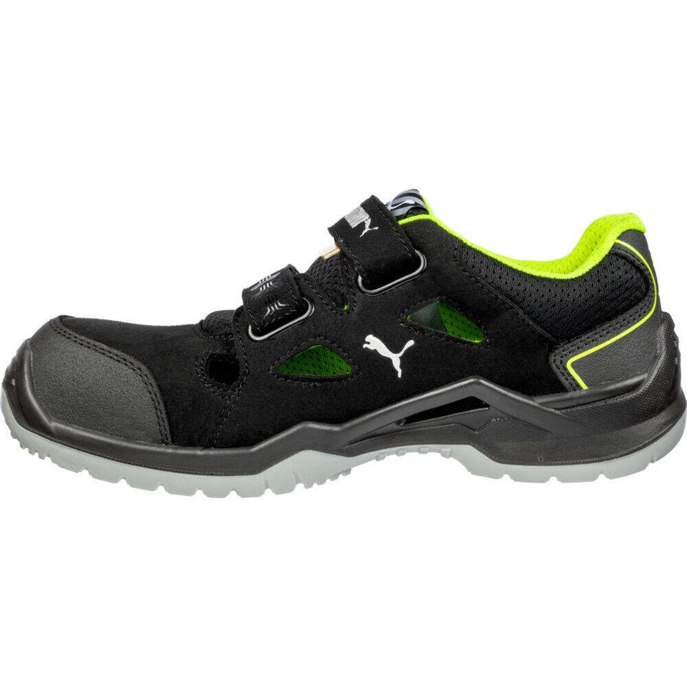 ESD Sicherheitsschuhe S1P, PUMA SAFETY, NEODYME LOW, schwarz