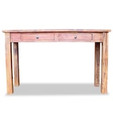 thumbnail of Table console bois d'acajou massif 123x42x75 cm Modèle Orion Classic