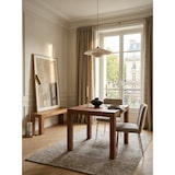 thumbnail of Esstisch MUMBAI Massivholz Sheesham 80 cm Esszimmer-Tisch Holztisch Design Küchentisch Landhaus-Stil