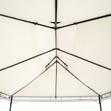 thumbnail of tectake Pabellón de lujo para el jardín Emine con 6 paneles laterales - Crema