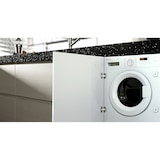 thumbnail of LAVADORA-SECADORA INTEGRABLE EVVO wi8W6S, 8 kg lavado, 6 kg secado, 16 Programas,  Blanco