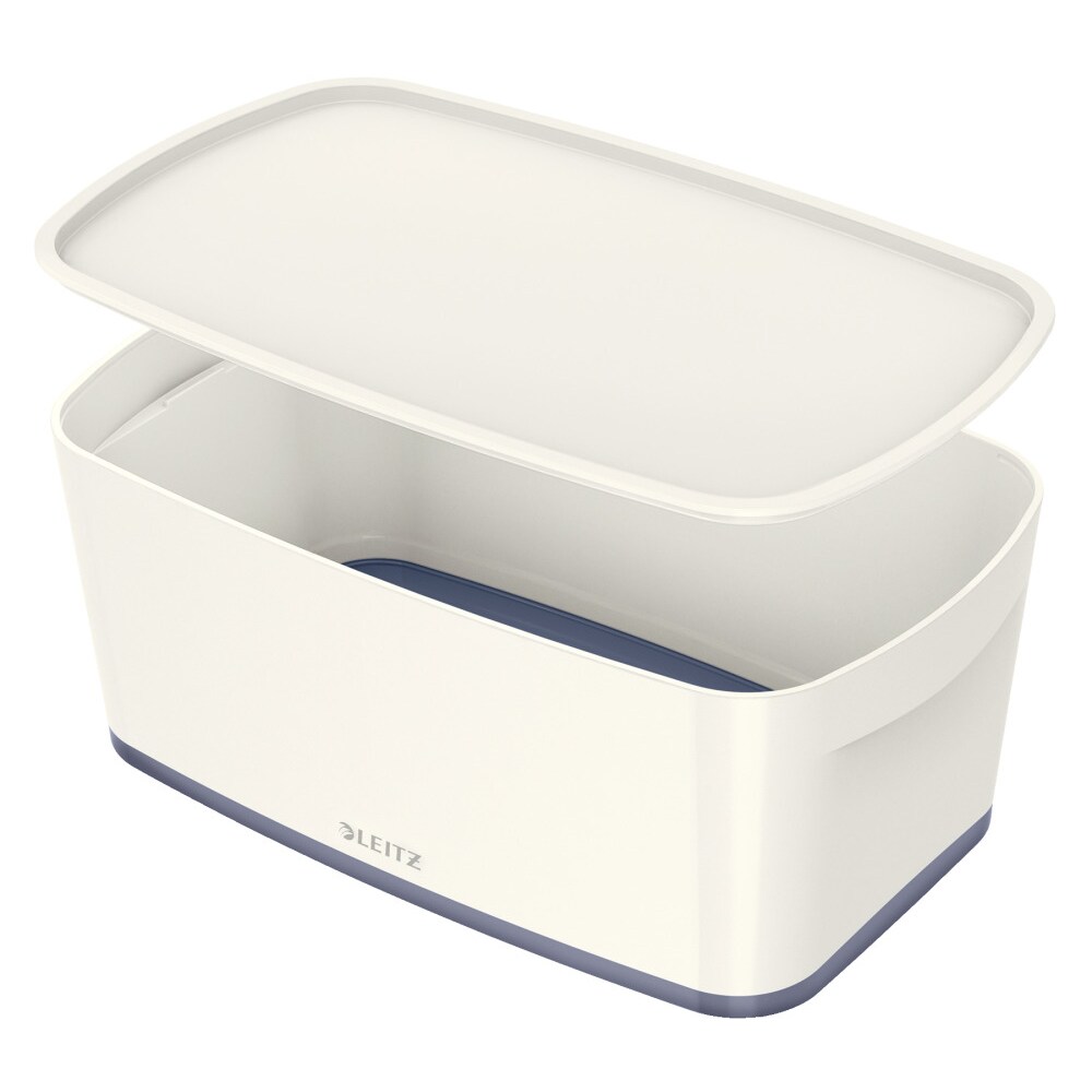 Leitz MyBox Pequena com Tampa e Caixa de Armazenamento